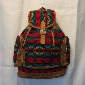 Ecuadorian tribal backpack 🎒